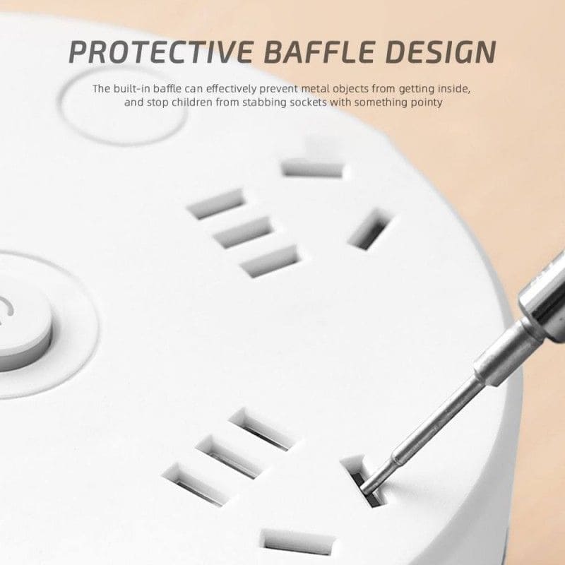 Multi Hole Plug Board, Retractable Extension Cord, 5 Outlet Flat Plug Board, Household socket With Wire Plug Row, Multifunctional USB Plug Board Multi Hole Plug Board, Retractable Extension Cord, 5 Outlet Flat Plug Board, Household socket With Wire Plug Row, Multifunctional USB Plug Board